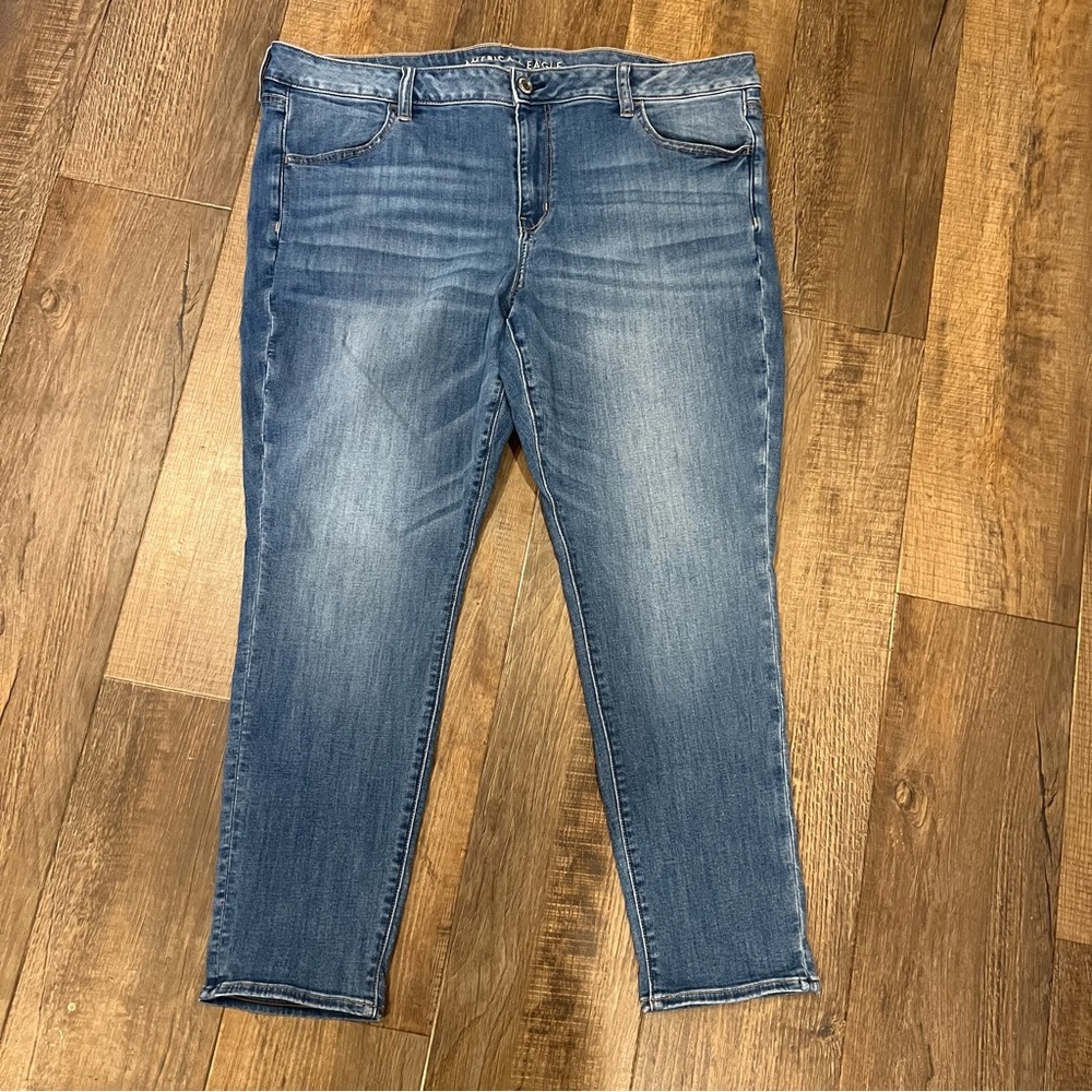 American Eagle Next Level Stretch Jegging Skinny Jeans Size 20 regular